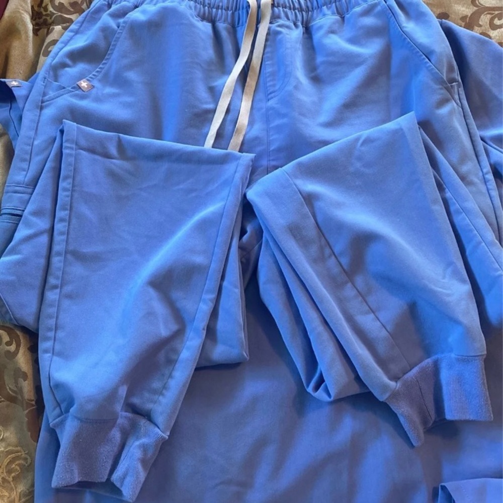 Figs ceil blue medium Catarina medium joggers